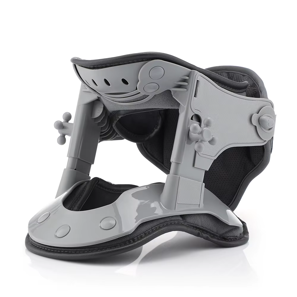 Heated Cervical Neck Traction & Support Collar - Image 5