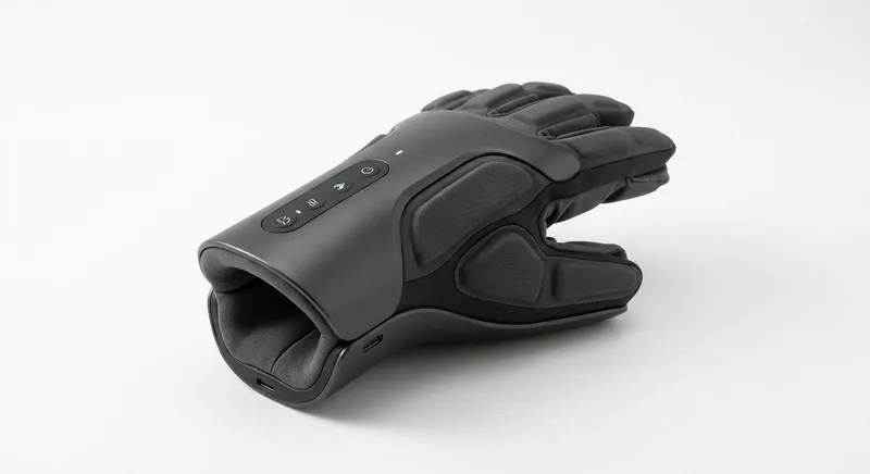 Smart Hand Massager with Heat & Compression Carry Bag Included