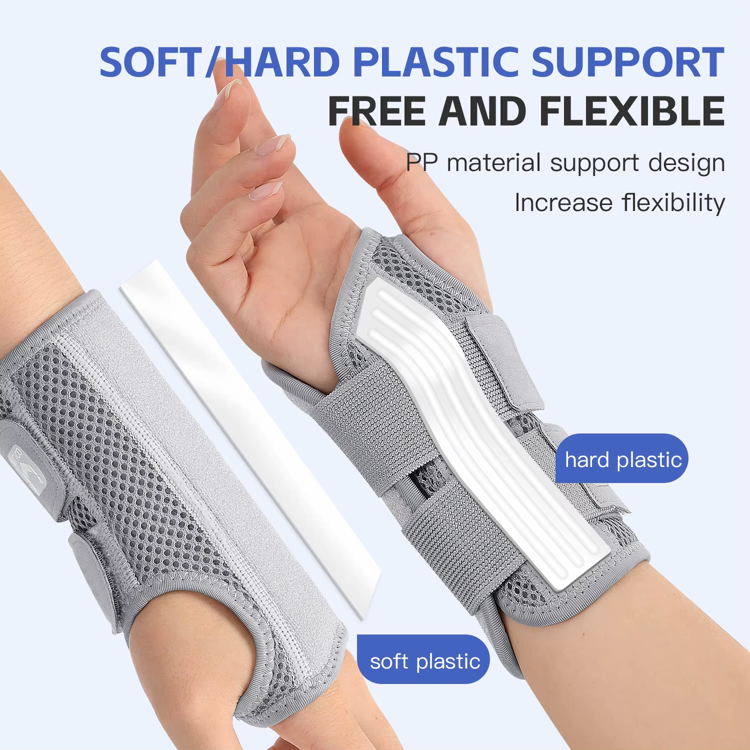 Compression Wrist Brace for Arthritis & Pain Relief - Image 3