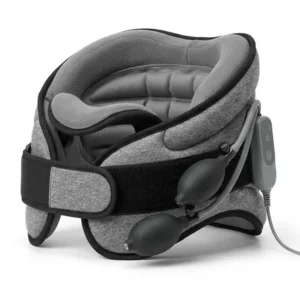 Heated Cervical Neck Traction & Support Collar