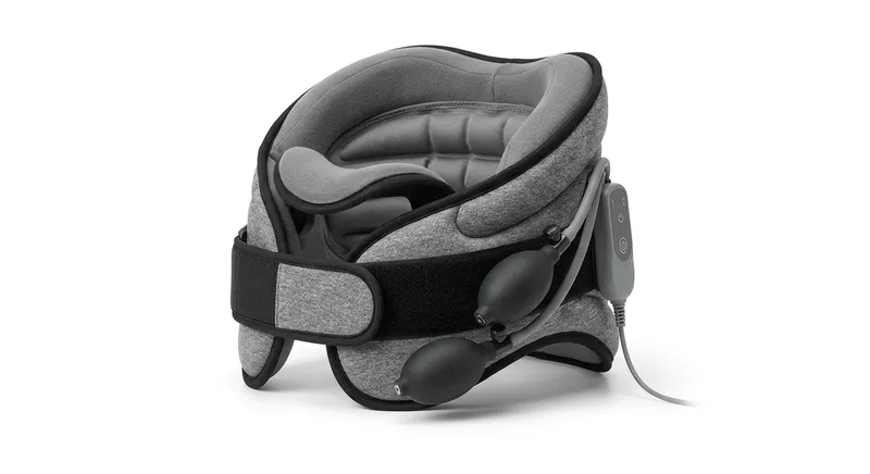 Heated Cervical Neck Traction & Support Collar