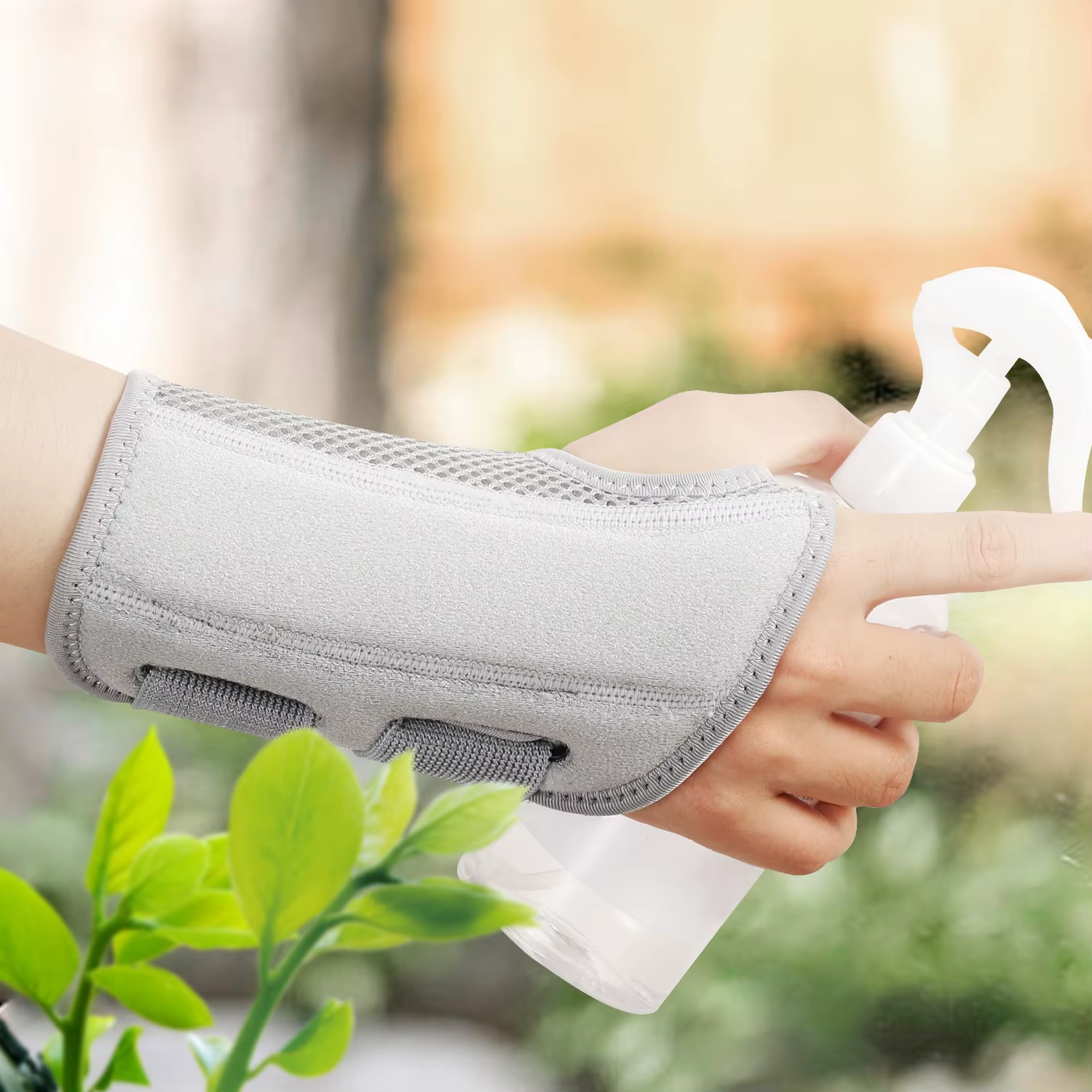 Compression Wrist Brace for Arthritis & Pain Relief - Image 4