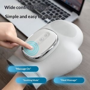 Advanced Hand & Wrist Recovery Massager with Hot Compress