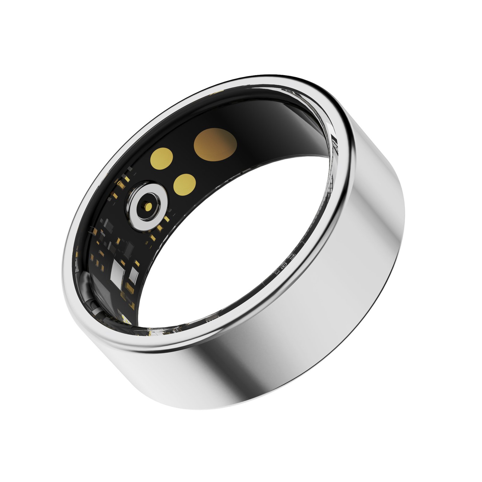 Smart Ring With Bluetooth For Blood Oxygen Heart Rate And Blood Pressure Health Monitoring - Image 4